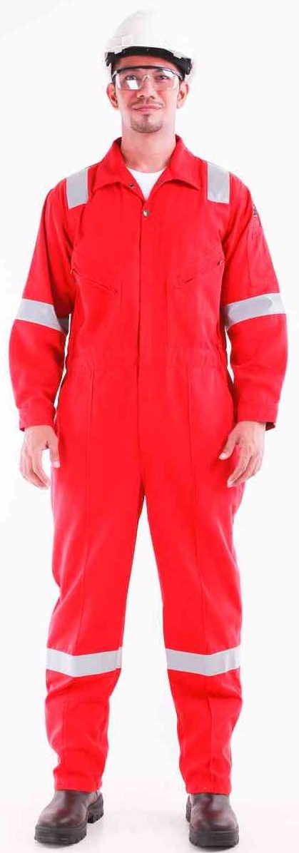 Shield Offshore Coverall / High Viz full view Shield International